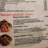 Pizza Pe Vatra La Pamfi Meniu