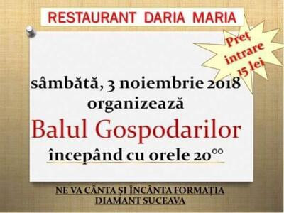 La Palincie Meniu
