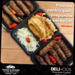 Deli•cios Fast Food Mâncare