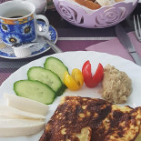 Motanul Galanton Comida