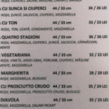 Pizzeria Napoli Meniu