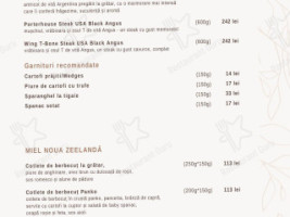 Mosaik menu