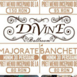 Divine Ballroom Carte