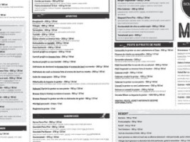 Souvlaki menu