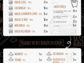 Bibo Food Truck Corbeanca Meniu