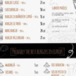 Bibo Food Truck Corbeanca Meniu