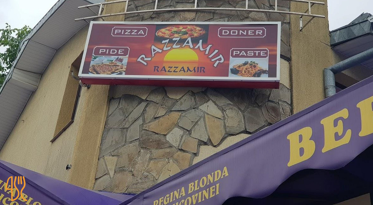 Razzamir Napoli Pizza Shaorma Doner Kebab Exterior