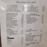 Norma Fine Wines Casual Dining Meniu