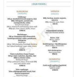 Apollo Pub Cardápio