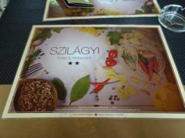 Szilagyi menu