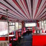 Bristol Bus Cafe În interior