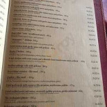 Cafe Cris bar&lounge Carte