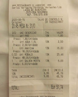 Restaurant Centru Vechi menu