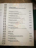 Restaurant Da Luca menu