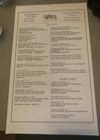 Diandra menu