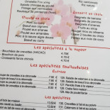 restaurant class Cardápio