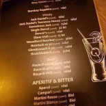 Ovidius Pub Grill Carta