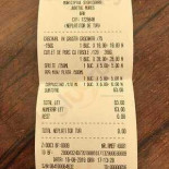 Grill Caffe Raluca Carte