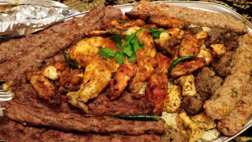 Souvlaki Akropoli food