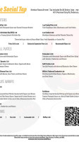 Spoon Bar & Grill menu