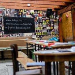 Ice Cafe Roze Dentro