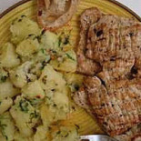 Old Center Cafe & Bistro Nourriture