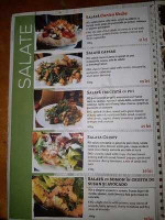 Curtea Veche menu