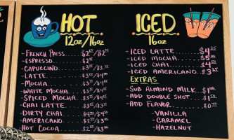 Bistro Engels menu