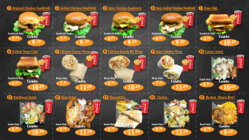 Atelierul de Tarte menu
