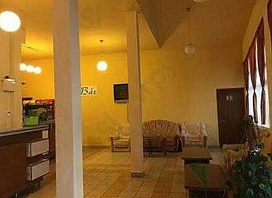 Pensiunea Dobrina În interior