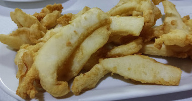 Cafe Anglais food