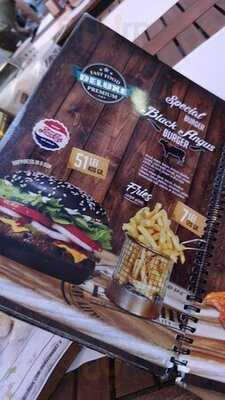 Burger Bar 2.0 Meniu