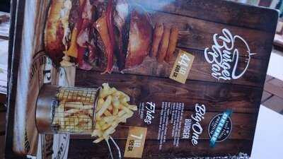 Burger Bar 2.0 Meniu