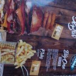 Burger Bar 2.0 Meniu