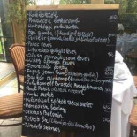 Schwarz Bistro Carte