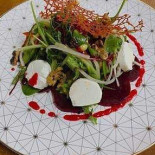 Schwarz Bistro Nourriture