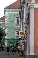 Cofetaria Alexandra outside