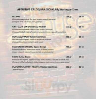 Rivo Restaurant & Lounge menu