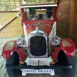 Haller Castle Exterior