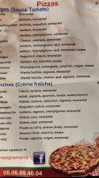 Casa Ungurească menu
