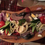 Vitoria Lipan Comida