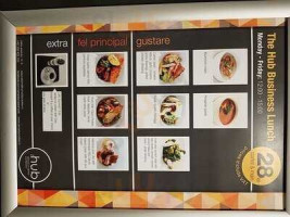 The HUB menu