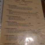 Ristorante Italiano San Gennaro Meniu
