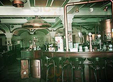 Casa Berii Ursus În interior