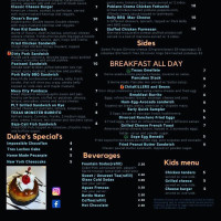Ambient menu