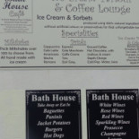 Cottage Cafe Menu