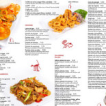 Zebrano Restaurant & Bar Carta