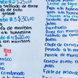 Zebrano Restaurant & Bar Carta