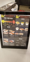 Simply Food Project menu
