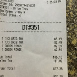 Forest Restaurant Carte